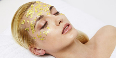 24k gold flakes for skin wholesale