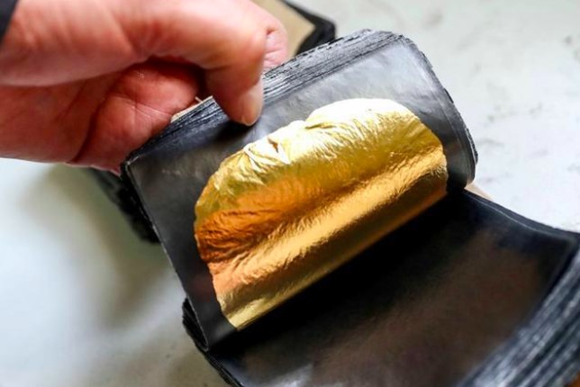 24K Edible Gold Leaf Suppliers