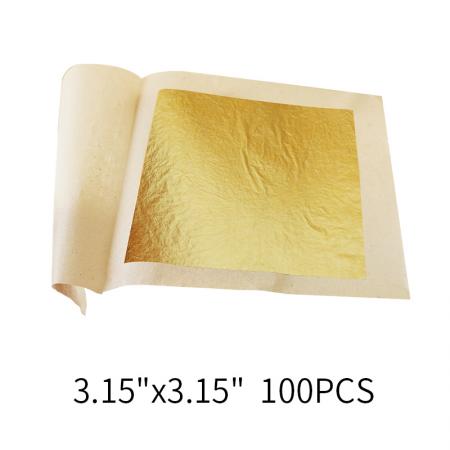 Edible FDA Gold Leaf Sheets
